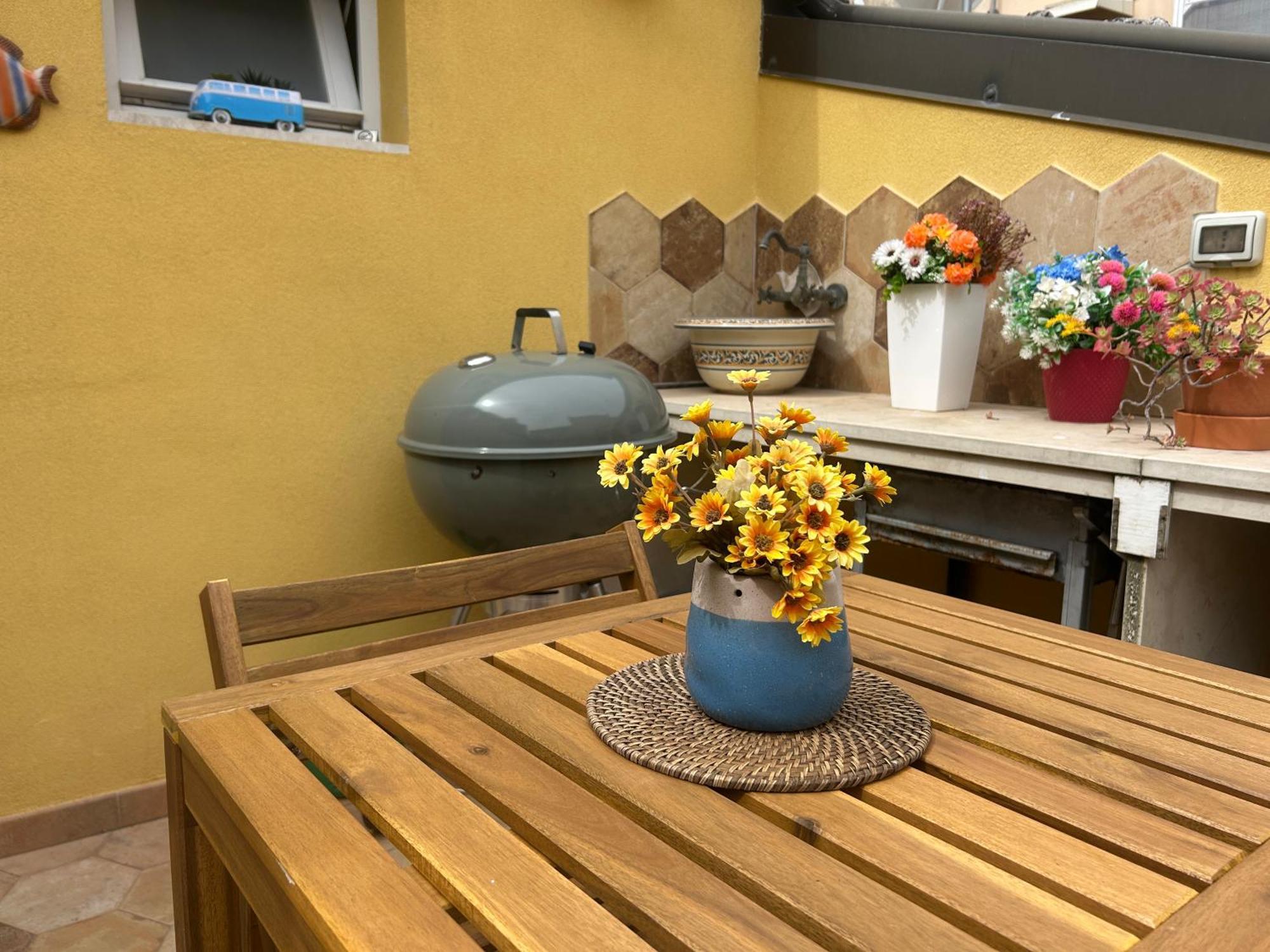 Ragusa Exclusive Flat With Terrace & Bbq Exterior foto